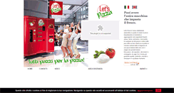 Desktop Screenshot of letspizza.it